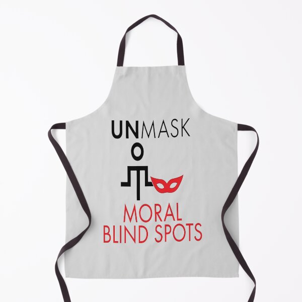 Item preview, Unmask Moral Blind Spots. designed and sold by UltraQuirky.