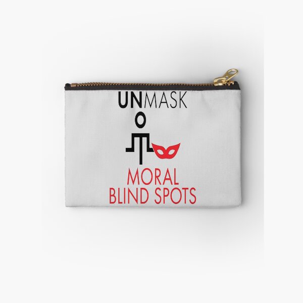 Item preview, Unmask Moral Blind Spots. designed and sold by UltraQuirky.