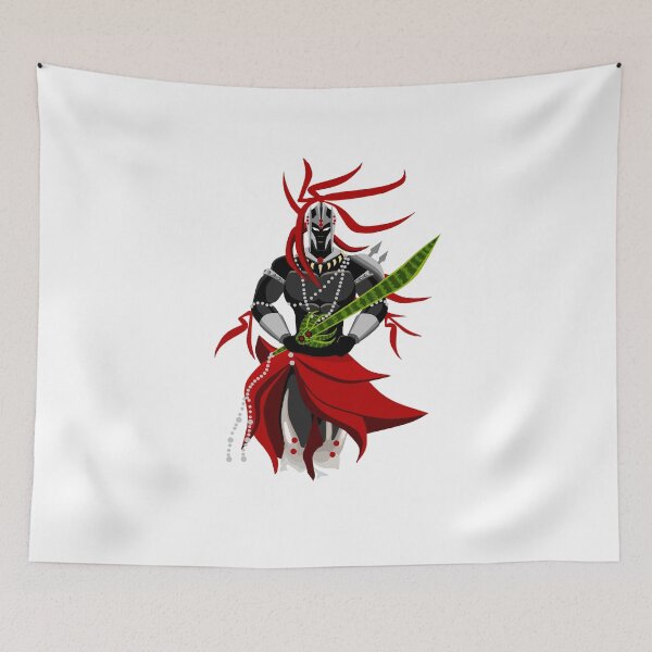 Item preview, Warrior Ogum orixá designed and sold by Ygor33.