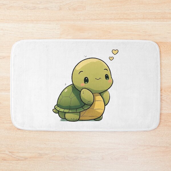 Item preview, Cute Turtles designed and sold by FlatAndCute.