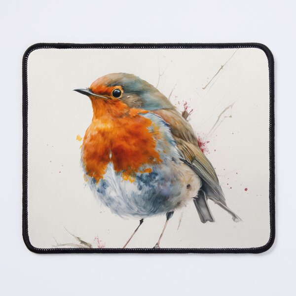 Item preview, British Garden Birds: Robin designed and sold by andreipopescu.