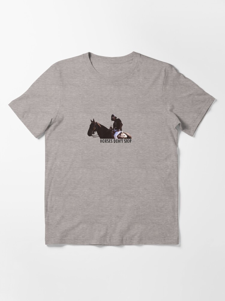 超美品 Young Stop Don't Horses - Thug トップス