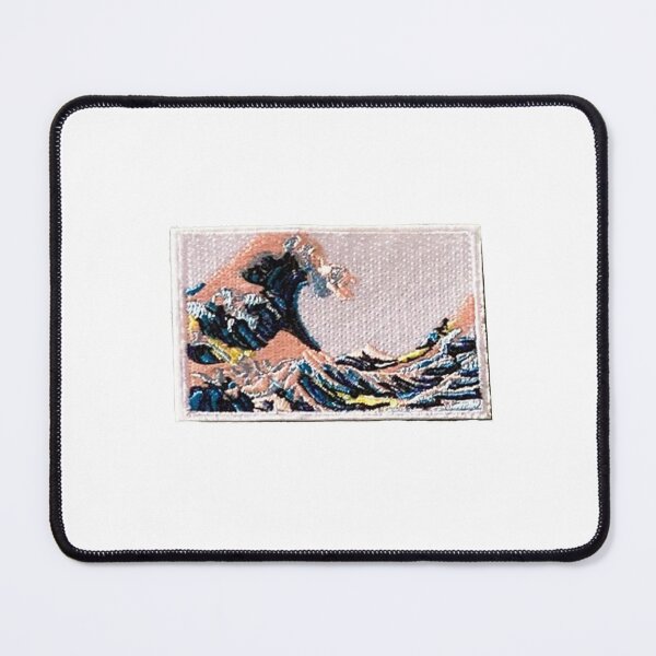 Item preview, Japanese Wave Sticker designed and sold by designolo.