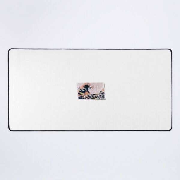 Item preview, Japanese Wave Sticker designed and sold by designolo.