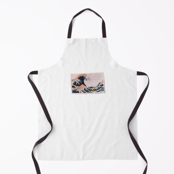 Item preview, Japanese Wave Sticker designed and sold by designolo.