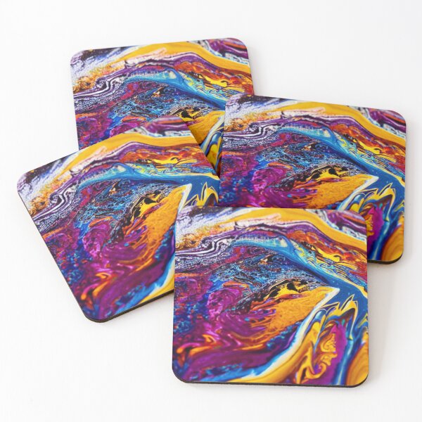Item preview, Fluid acrylic art designed and sold by usama883.