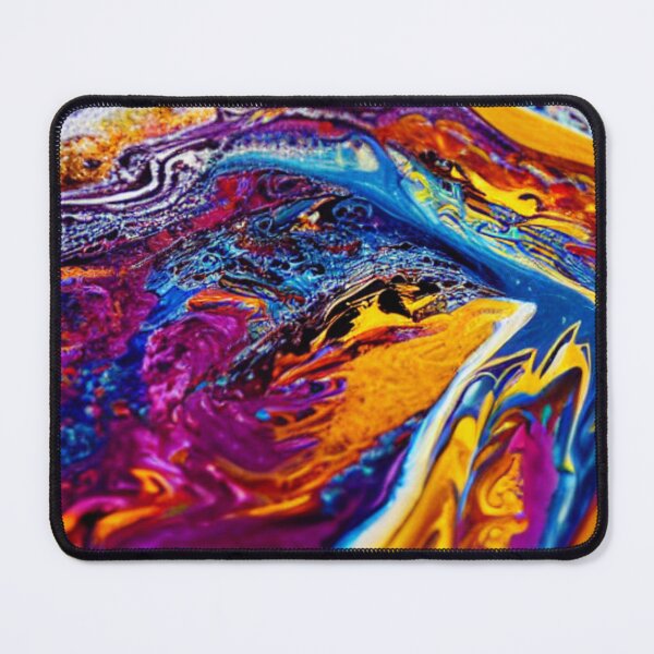 Item preview, Fluid acrylic art designed and sold by usama883.