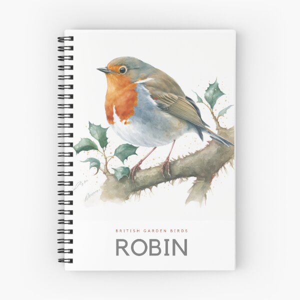 Item preview, British Garden Birds: Robin designed and sold by andreipopescu.