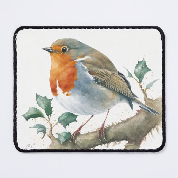 Item preview, British Garden Birds: Robin designed and sold by andreipopescu.