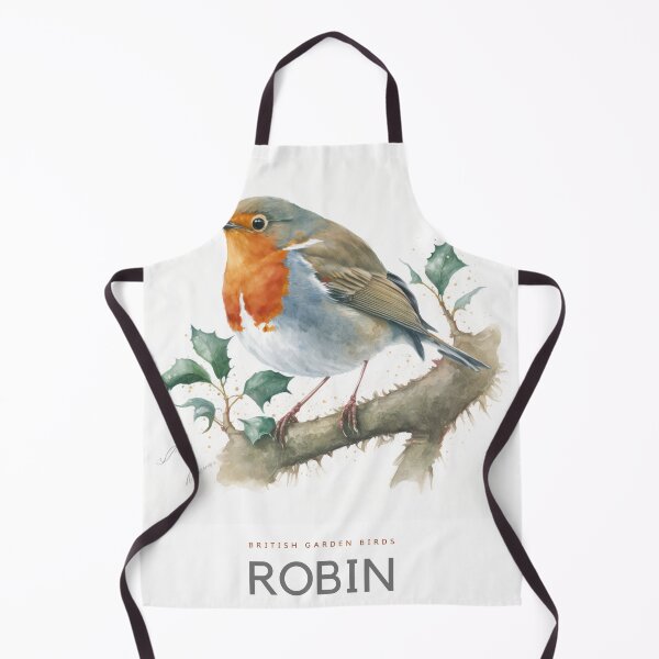 Item preview, British Garden Birds: Robin designed and sold by andreipopescu.