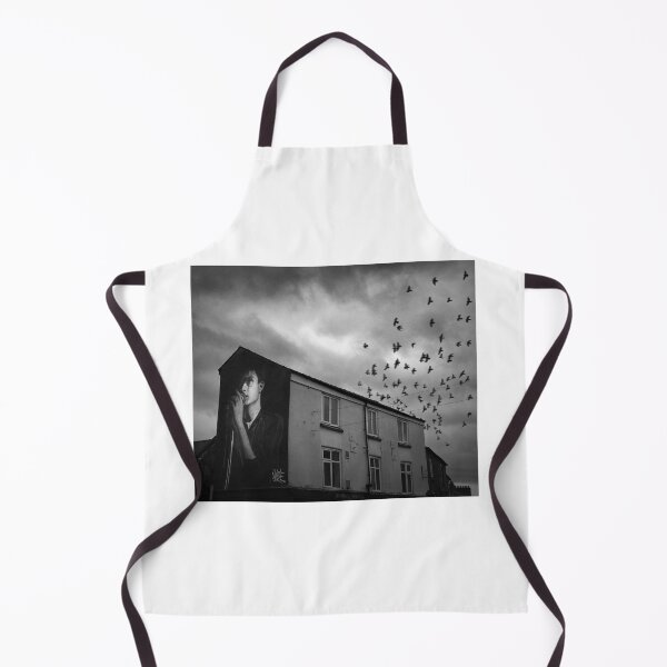 Item preview, Ian Curtis mural photo Mill St Macclesfield UK designed and sold by Local gifts from HotpixUK .