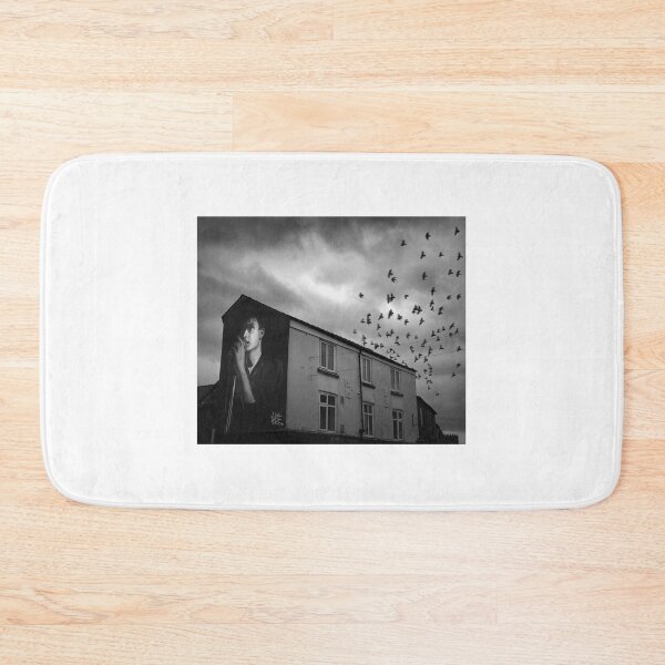 Item preview, Ian Curtis mural photo Mill St Macclesfield UK designed and sold by Local gifts from HotpixUK .