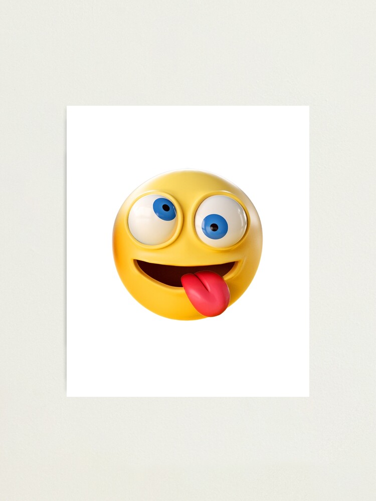 Crazy Face Emoji