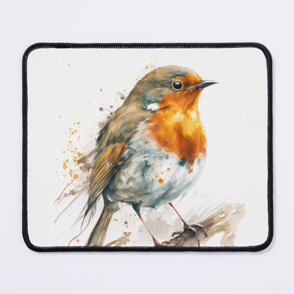 Item preview, British Garden Birds: Robin designed and sold by andreipopescu.