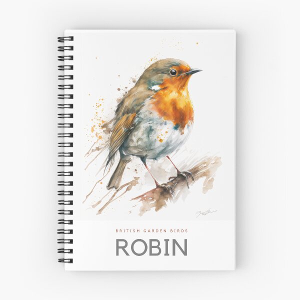 Item preview, British Garden Birds: Robin designed and sold by andreipopescu.