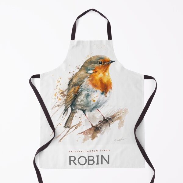 Item preview, British Garden Birds: Robin designed and sold by andreipopescu.
