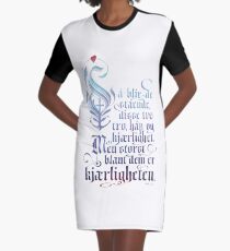 Så blir de stående Graphic T-Shirt Dress