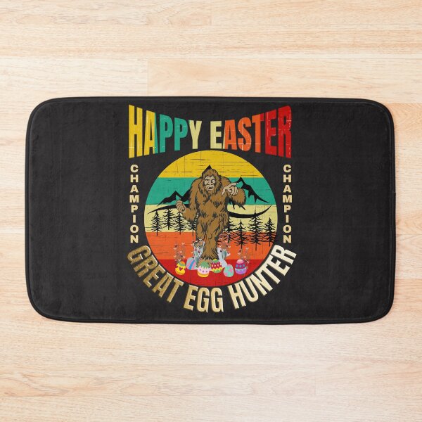 Item preview, Bigfoot Easter Egg, Happy Easter designed and sold by R B Chrystal.