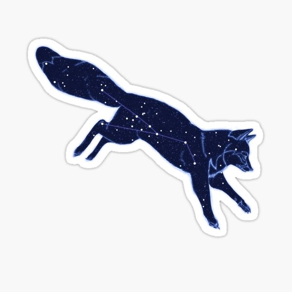 Vulpecula Sticker