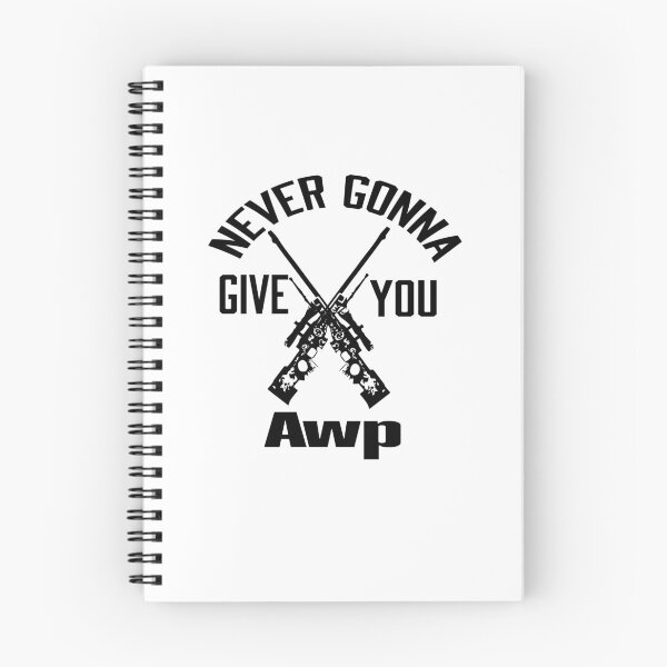 Item preview, Never Gonna Give You Awp designed and sold by jamwind.
