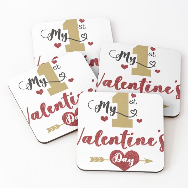 Item preview, My 1st Valentine’s Day  designed and sold by CryptoLuke.