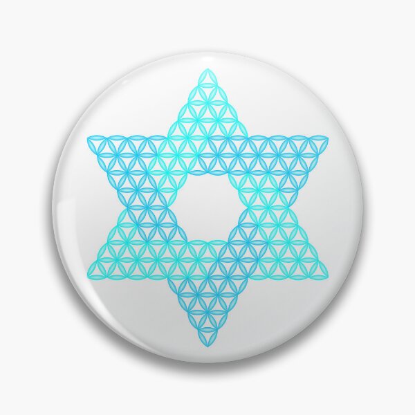 Item preview, Sacred Star of Life, 04-3D, Blue/D. designed and sold by Laszlo Toth.