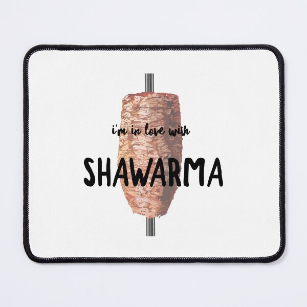 Item preview, I'm in love with SHAWARMA designed and sold by Motivèlli.