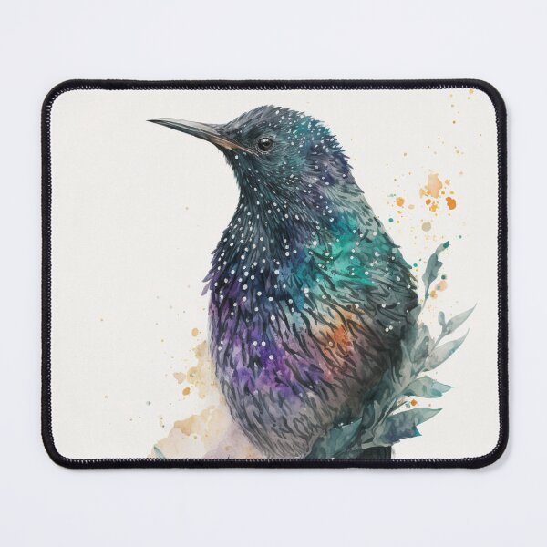 Item preview, British Garden Birds: Starling designed and sold by andreipopescu.