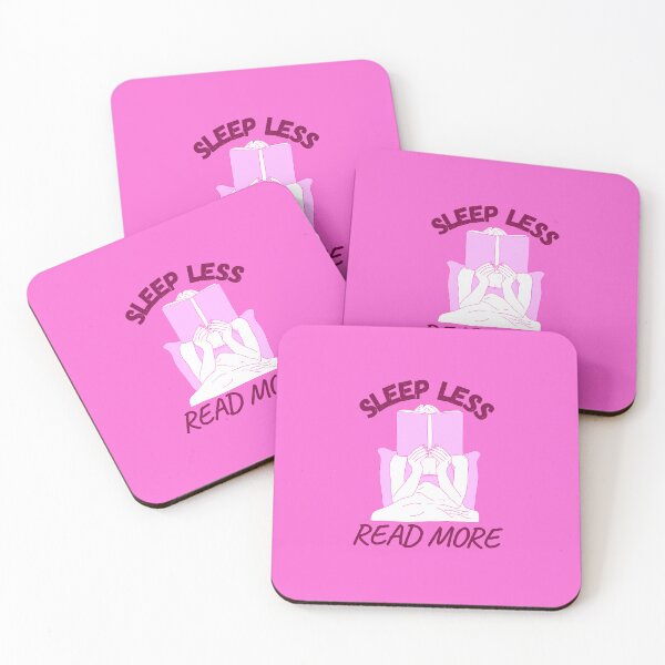 Item preview, Sleep Less Read More designed and sold by marlynlove.