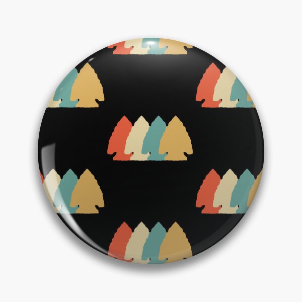 Item preview, Arrowhead Hunting Collecting Vintage Retro Art designed and sold by DomenicoBarone.