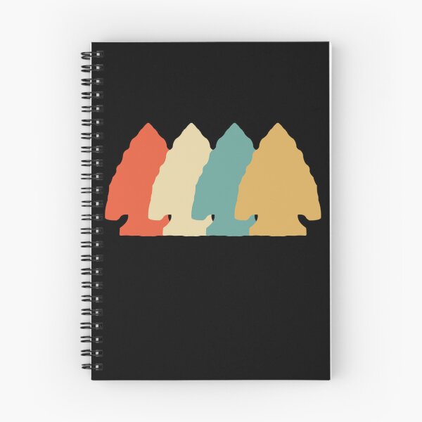 Item preview, Arrowhead Hunting Collecting Vintage Retro Art designed and sold by DomenicoBarone.