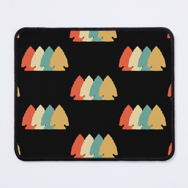 Item preview, Arrowhead Hunting Collecting Vintage Retro Art designed and sold by DomenicoBarone.