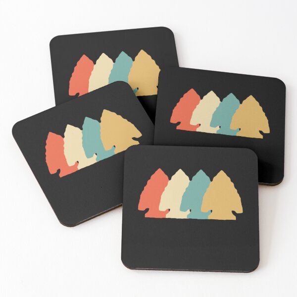 Item preview, Arrowhead Hunting Collecting Vintage Retro Art designed and sold by DomenicoBarone.