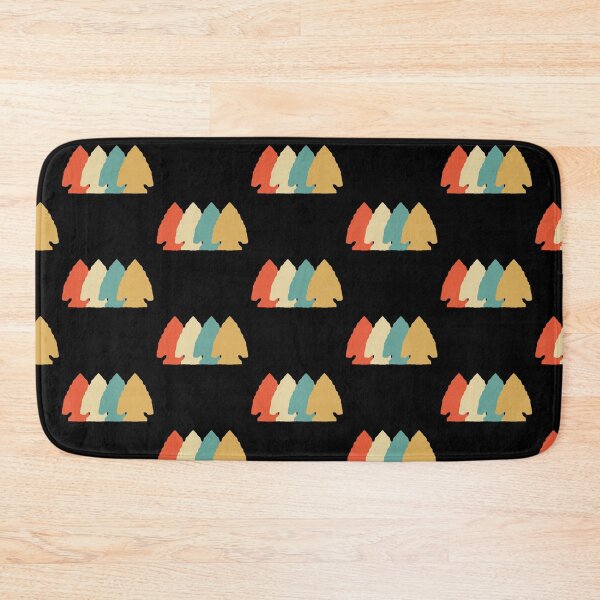 Item preview, Arrowhead Hunting Collecting Vintage Retro Art designed and sold by DomenicoBarone.