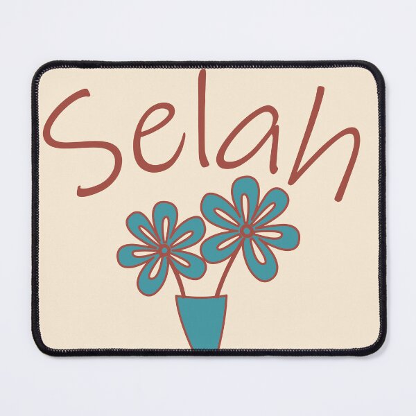 Item preview, Selah, Hebrew Word Used In Psalms of the Bible  designed and sold by Angela Dow.