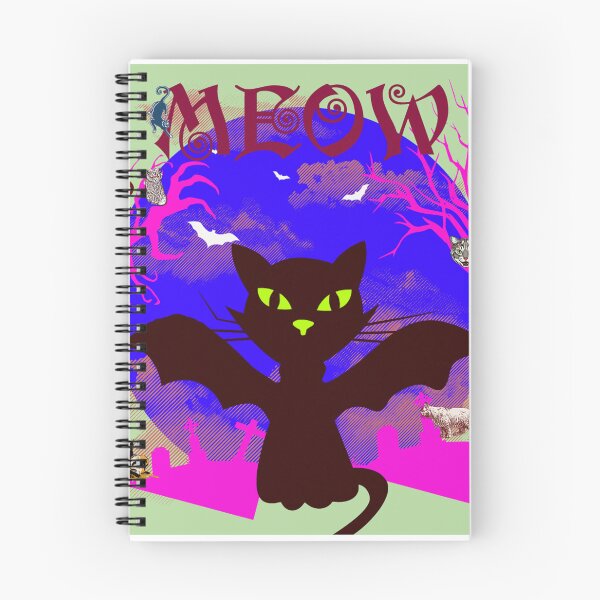 Item preview, Gato de Halloween (MIAU) designed and sold by Creativeart10.