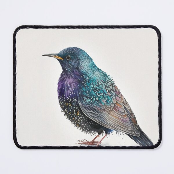 Item preview, British Garden Birds: Starling designed and sold by andreipopescu.