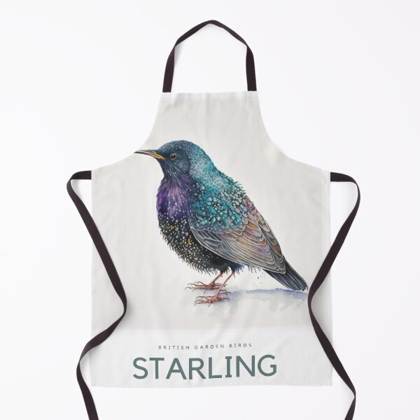 Item preview, British Garden Birds: Starling designed and sold by andreipopescu.