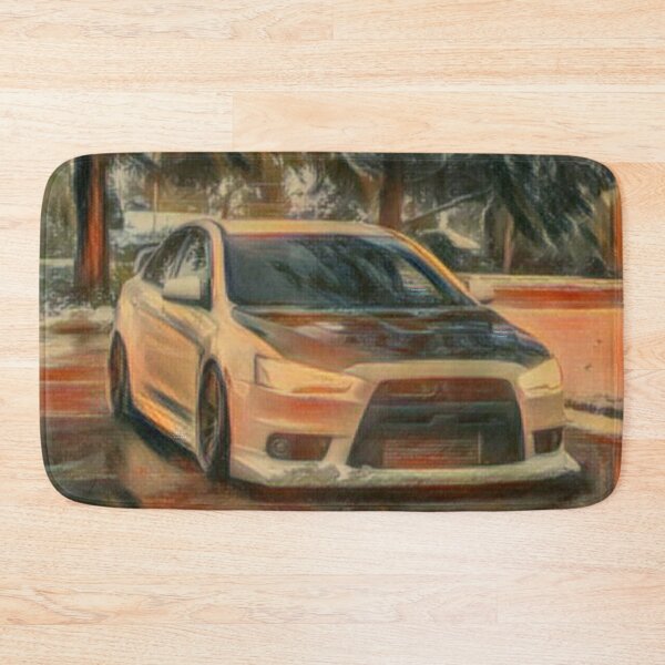 Item preview, Mitsubishi Lancer X designed and sold by OrangeCars.