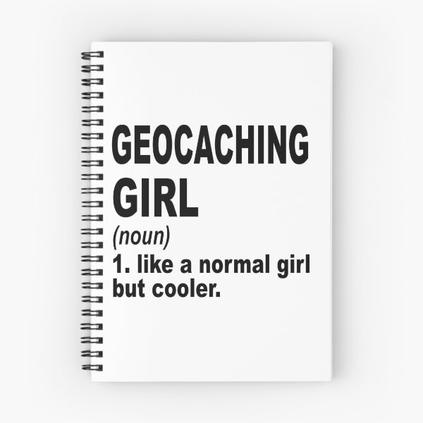 Item preview, Geocaching girl like a normal girl but cooler, Geocaching Girl, Geocaching Mom designed and sold by Dogs Geeky⭐⭐⭐⭐⭐.