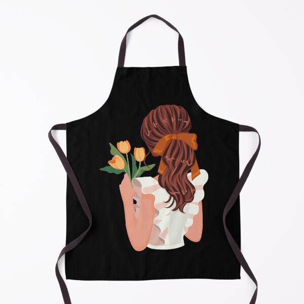 Item preview, portrait of a young woman in white designed and sold by PotluckPrints.