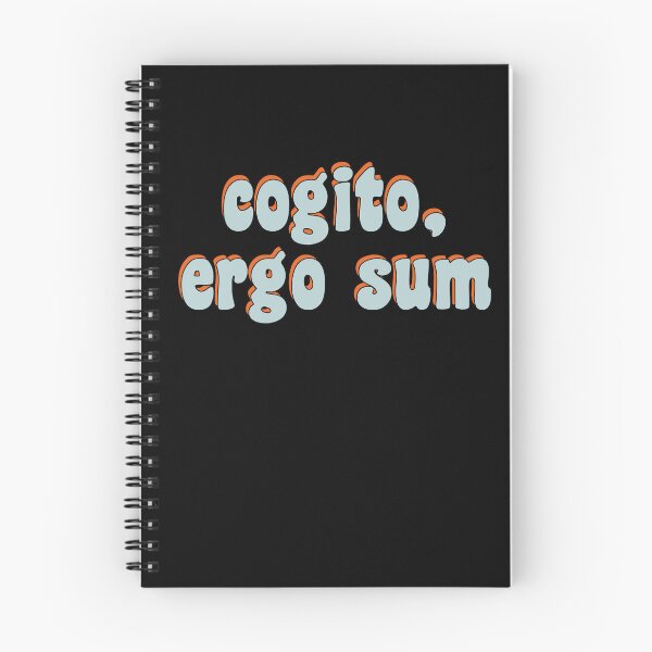 Item preview, cogito ergo sum designed and sold by blankshirt.