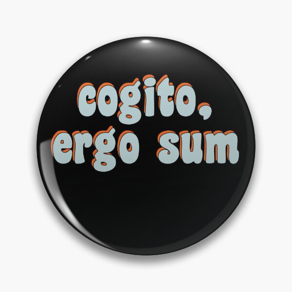 Item preview, cogito ergo sum designed and sold by blankshirt.