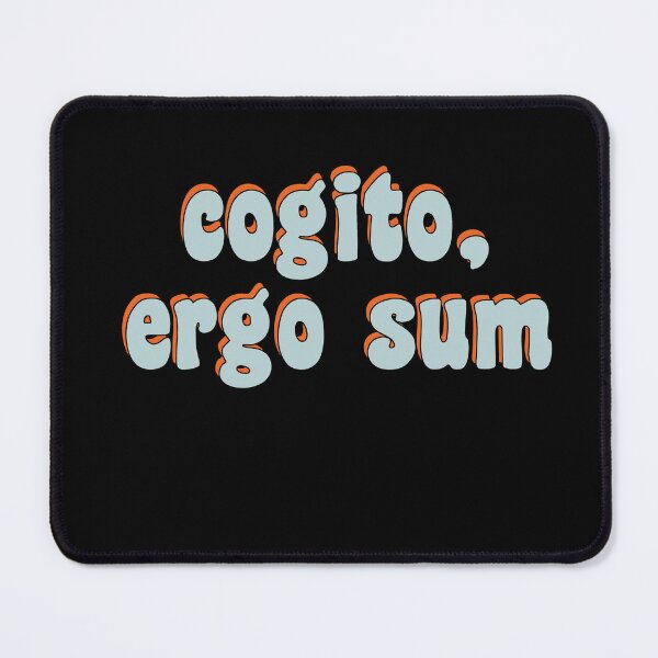 Item preview, cogito ergo sum designed and sold by blankshirt.