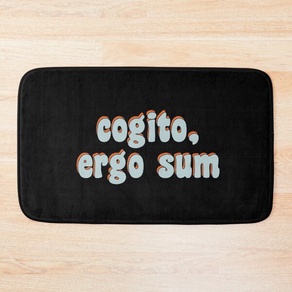 Item preview, cogito ergo sum designed and sold by blankshirt.