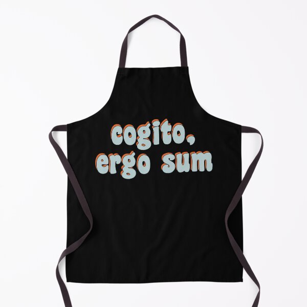 Item preview, cogito ergo sum designed and sold by blankshirt.