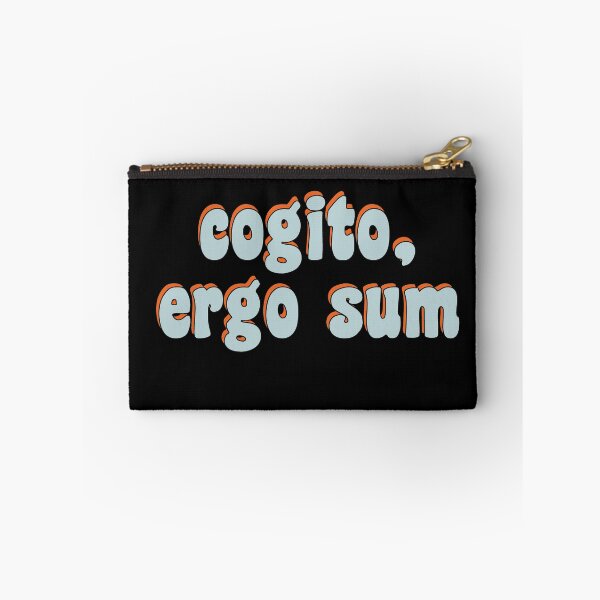 Item preview, cogito ergo sum designed and sold by blankshirt.
