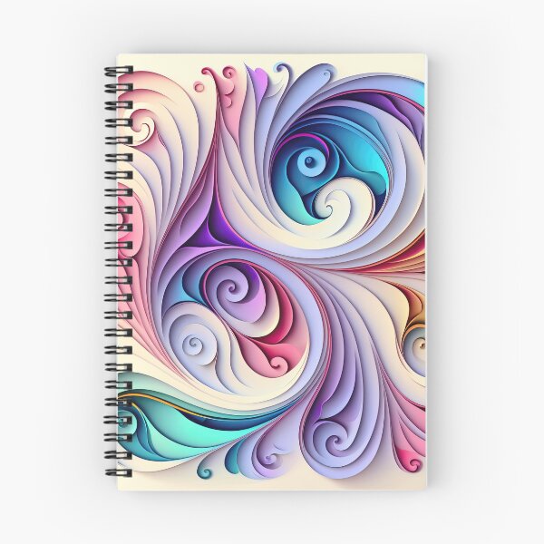 Item preview, A Colorful Psychedelic Fractal Pattern designed and sold by Daniel Leighton.