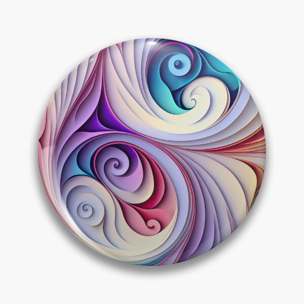 Item preview, A Colorful Psychedelic Fractal Pattern designed and sold by Daniel Leighton.