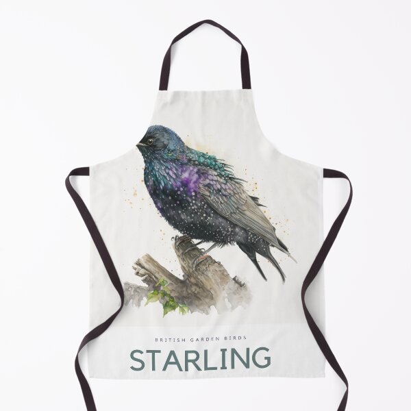 Item preview, British Garden Birds: Starling designed and sold by andreipopescu.